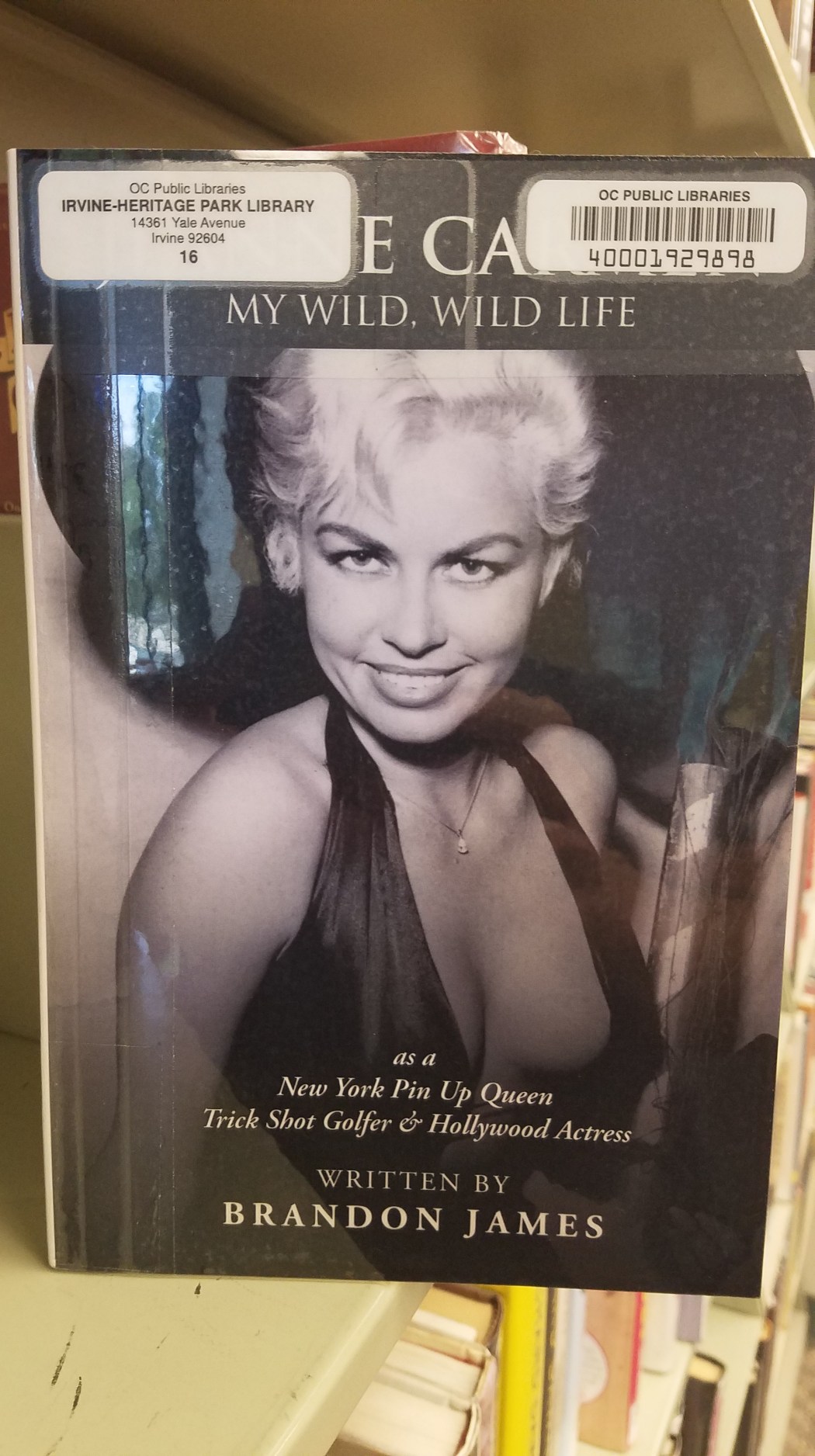 Irvine library photo