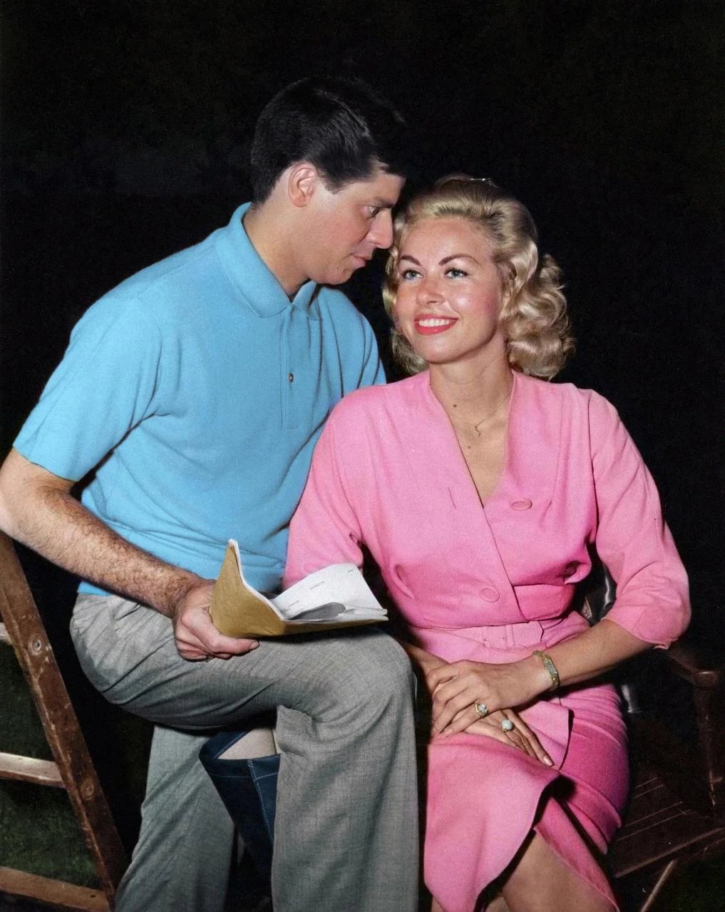 Jeanne Carmen – New Foto Find With Jerry Lewis – The Official Jeanne ...
